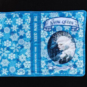 Once Upon a Book Club Snow Queen Hans Christian Andersen Throw Blanket - New
